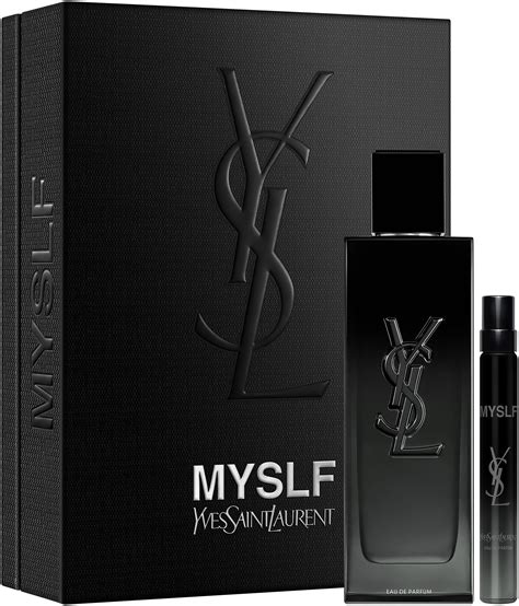 ysl myslf|ysl myself gift set.